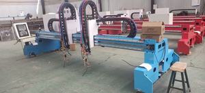 Máquina de corte de chapa metálica de alta resistencia con rodamientos, tipo pórtico industrial, CNC, plasma y corte oxicombustible doble, JULIANG ZXLM-3060/4060 - Product Image 2