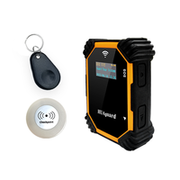 Système de contrôle de patrouille des agents de sécurité HUAguard HUA-K2 avec surveillance GPS en temps réel, 4G, RFID 125 kHz et batterie 1800 mAh