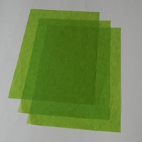 21/23G Gekleurde Fruit Groen Kristalpapier/Doorschijnend Papier Voor Aardbei/Data/Appels/Sinaasappels Pakket cup