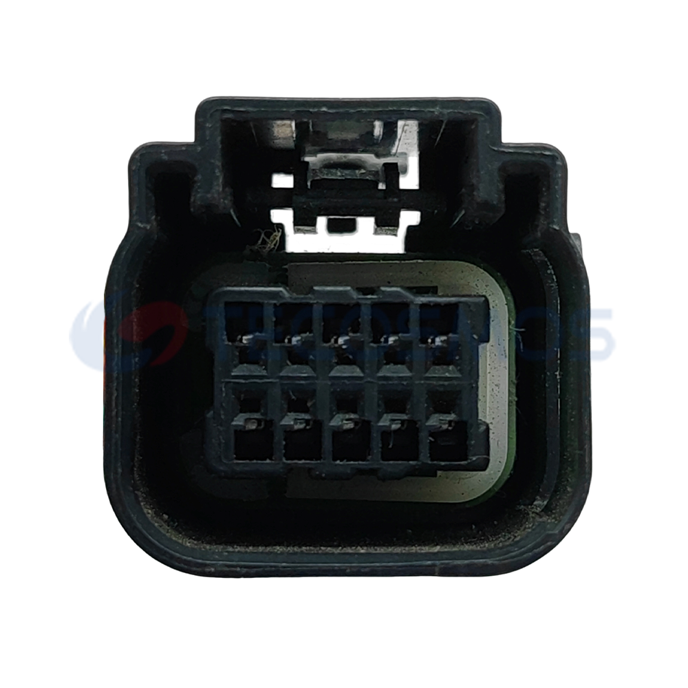 Waterproof Wire Connector Cable Harness Automotive Shell Connector for Buick 10pin Female 3-2098269-1