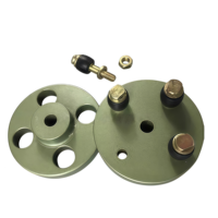 Accouplements rigides en acier SFS 42CrMo de haute qualité, structure universelle, personnalisation OEM, vente directe usine, garantie 1 an