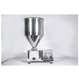 Automatic Chocolate Cream Injection <b>Machine</b> for Puff Cake <b>Biscuit</b> and Snack Filling Production - Product Image 2