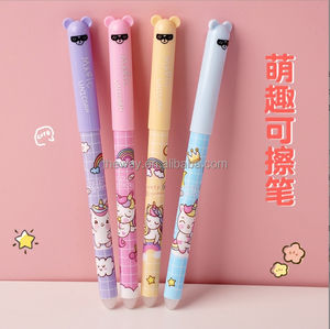 0,5mm Niedlicher Penda Astronaut Radierbarer Gelstift - Werbeartikel Kunststoffstift - Product Image 5