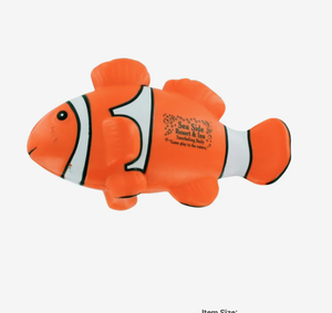 Pelotas Antiestrés Personalizadas con Forma de Pez Payaso, Logotipo Impreso, Juguete de Peluche de Nemo, Regalo Promocional al por Mayor - Product Image 6