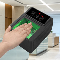 Dispositif d'identification par empreinte digitale pour distributeur de e-Passport Visa, conception anti-vandalisme conviviale, traitement d'image avancé