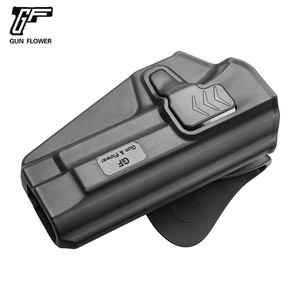 <span class=keywords><strong>Gun</strong></span> Flower einstellbares OWB-Zeigefinger-Polymer holster 92SF Mehr Farbe verfügbar - Product Image 4