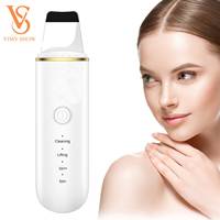 Spatule Nettoyante Visage Vibrante pour Élimination des Points Noirs et Lifting Facial – Outil de Peeling et Nettoyage de la Peau