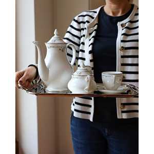 Service de table en porcelaine décorée Camille Royal Grafton, 12 pièces - Product Image 6