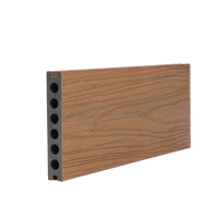 YANJI Co Extrusion Teck foncé Longboard Planches de terrasse Composite Carreaux de terrasse lisses