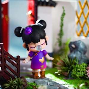 Robotime Rolife - Figuras de Acción de Vinilo Kawaii de Plástico, Mini Muñecas, Modelo Nanci, Caja Sorpresa - Product Image 5