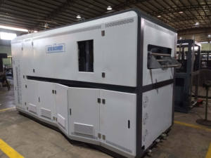 JY750-520宇兴液压塑料一次性可降解聚乳酸杯制热成型机 - Product Image 4