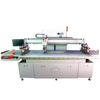 Machine de sérigraphie entièrement automatique rouleau à rouleau PET Film PC PVC Film sérigraphie papier autocollants adhésifs sérigraphie