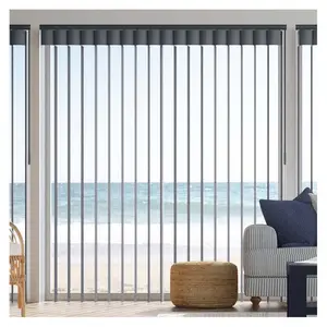 Custom curtains vertical sheer blinds motorized dream blinds allusion blinds factory direct sale