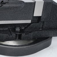Étau hydraulique CNC Tiger à 3 positions d'ouverture, en fonte, pour centre d'usinage, accessoires d'outillage, haute précision, qualité industrielle