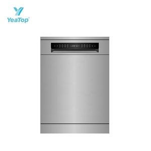 Meilleure <span class=keywords><strong>Lave</strong></span>-<span class=keywords><strong>vaisselle</strong></span> Autonome en Acier Inoxydable à Contrôle Intelligent, Économe en Énergie, Électrique Domestique, Capacité 12 Couverts, Fournisseur OEM - Product Image 4