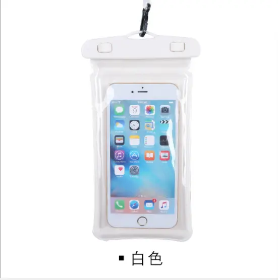High Quality Universal Water Proof PVC Mobile Phone Cases Waterproof Bag/Pouch