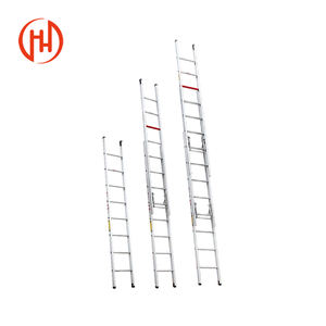 Échelles télescopiques en aluminium de 6 m à 12 m, échelles d'extension en aluminium, échelles à cordes pour la lutte contre l'incendie - Product Image 4