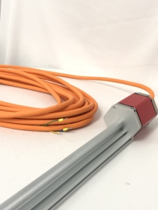 Capteur de déplacement linéaire Temposonics série R RPK1000MD531P102 en acier moulé argenté avec fixation magnétique et étanchéité totale - Product Image 5