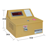 Ticket Eater Ticket Cutting Pieces Machine Ticket Counter pour la machine de jeu de rachat