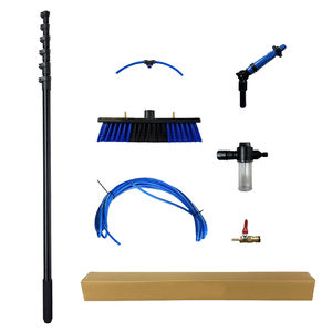 Telescopic Wash Brush Aluminum/Carbon Fiber Water Fed Pole With Upgrade Adapter <strong>High</strong> <strong>Rise</strong> <strong>Window</strong> <strong>Cleaning</strong> <strong>Equipment</strong> - Product Image 6
