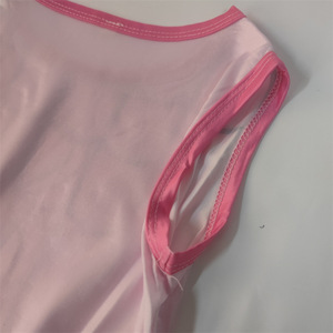Azul Rosa tela de araña decorada niñas vestido verano sin mangas niños FIESTA DE Halloween ropa caliente Anime TV película disfraces para - Product Image 2