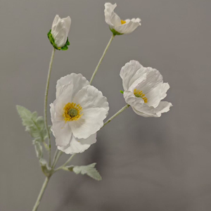 Chất Lượng Cao Thực Tế Poppy Hoa Nhân Tạo Cho Trang Trí Nội Thất Đạo Cụ Chụp Ảnh Đám Cưới Vườn Valentine Của Ngày - Product Image 3