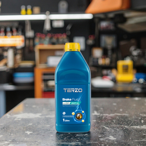 TERZO Haute Performance DOT 5.1 <span class=keywords><strong>Liquide</strong></span> <span class=keywords><strong>de</strong></span> <span class=keywords><strong>Frein</strong></span> 1L Huile <span class=keywords><strong>de</strong></span> Base <span class=keywords><strong>Liquide</strong></span> pour Voitures Lot <span class=keywords><strong>de</strong></span> 16 Pièces par Boîte Lubrifiant Premium - Product Image 2