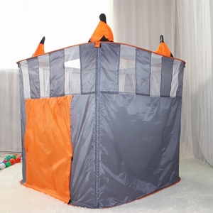 Carpa <span class=keywords><strong>de</strong></span> <span class=keywords><strong>Castillo</strong></span> <span class=keywords><strong>de</strong></span> <span class=keywords><strong>bruja</strong></span> para niños <span class=keywords><strong>de</strong></span> Halloween Diseño divertido Juguete deportivo grande y lindo para niños Juguete suave - Product Image 3