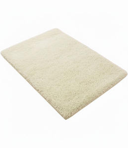 Tapis de sol en coton 100% de qualité supérieure, tissé à la main, toucher doux, lavable, avec coutures solides et base antidérapante - Product Image 3