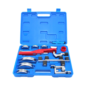 CT-999RF 6-<strong>22mm</strong> Hand Bender Tool Set HVAC Refrigeration <strong>Copper</strong> <strong>Pipe</strong> Bending Tools 90 Degree Tube Bender Kit - Product Image 1