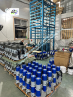 Moteur de volet roulant moderne personnalisé OEM AC800KG avec spécifications et couleurs flexibles en alliage d'aluminium, faible MOQ pour les distributeurs