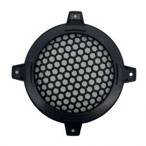 ABS Speaker <b>Grille</b> Plastic Horn Protective Cover Audio Speaker Dust Guard <b>Mesh</b> - Product Image 2