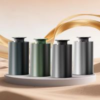 Diffuseur d'huiles essentielles électrique USB de luxe personnalisé, rechargeable, à brume froide nano, sans eau, pour voiture