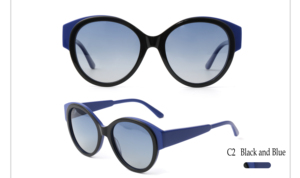 <span class=keywords><strong>Gafas</strong></span> <span class=keywords><strong>de</strong></span> <span class=keywords><strong>Sol</strong></span> <span class=keywords><strong>VISION</strong></span> PLUS Ecológicas <span class=keywords><strong>de</strong></span> Acetato Mazzucchelli, Cómodas, Estilo Punk Redondo Y2K, Protección UV400, Certificación CE - Product Image 3