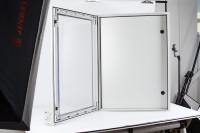 Boîte électrique étanche en fibre de verre SMC, armoire de distribution extérieure, coffret étanche en fibre de verre SMC IP65