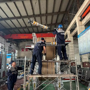 Đầy đủ giấy thải tự động tái chế giấy kraft Máy làm giấy sóng Máy làm - Product Image 6