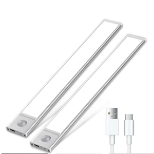 USB Có Thể Sạc Lại Thông Minh Đèn Tủ Không Dây Tường Từ Nhà Bếp Dưới Tủ Quần Áo <span class=keywords><strong>LED</strong></span> Dưới Ánh Sáng Tủ Cảm Biến Chuyển Động Ánh Sáng - Product Image 1