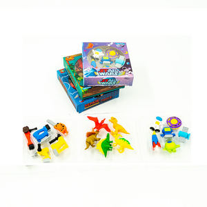 Gommes en caoutchouc 3D en forme de tigre mignon pour enfants, vente en gros - Product Image 3