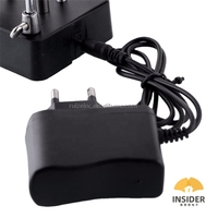 Loupe de soudage avec prise EU, 5 LED, clip auxiliaire, loupe 3 en 1, support de fer à souder, station de soudage, loupe