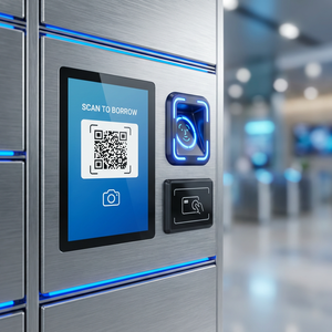 Sistema de Casilleros Metálicos Inteligentes IoT para Alquiler, Autoservicio 24/7 para Herramientas de Biblioteca y Gestión de Activos - Product Image 3