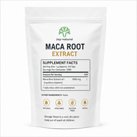 Poudre d'extrait de racine de Maca personnalisée OEM, standardisée HPLC (Macamides), pour l'énergie des hommes adultes, approvisionnement en vrac de matières premières