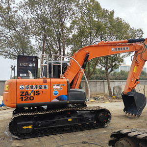 รถขุดฮิตาชิ Zaxis 120-3G ปี 2023 ใช้งานน้อย 12 ตัน มอเตอร์ 0.6 ลูกบาศก์เมตร  สำหรับงานก่อสร้าง ขุดดิน เคลื่อนย้ายดิน - Product Image 1