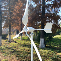 Éolienne horizontale RY de 1kW à 10kW, générateur 24V 48V 96V 120V 240V 380V, prix du système complet
