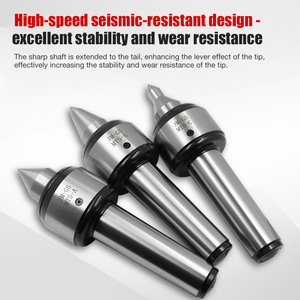 Centro Rotatorio Sísmico de Alta Velocidad para Torno CNC, Centro Rotatorio Antichoque, Rodamiento Importado, <span class=keywords><strong>Morse</strong></span> <span class=keywords><strong>4</strong></span>/5 # - Product Image 3