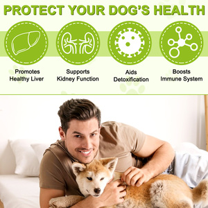 OIMMAI Promuove la Salute Naturale del Fegato: Integratore di Estratto di Cardo Mariano, Combo di Supporto Epatico per Cani - Product Image 4