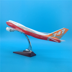 โมเดลเครื่องบินโบอิ้ง 747-<span class=keywords><strong>8</strong></span> รุ่นต้นแบบ ขนาด 47 ซม. สเกล 1/150 ทำจากเรซิ่น ทนทาน ทันสมัย เหมาะสำหรับตกแต่งสำนักงาน - Product Image 5