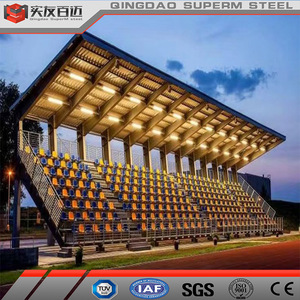 China Marco de acero ligero Edificio deportivo Prefabricado Gimnasio Edificio Estructura de acero <span class=keywords><strong>Estadio</strong></span> para la venta - Product Image 2