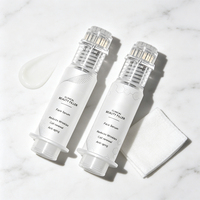 Kit d'Essence Visage Anti-Âge à l'Acide Hyaluronique et Peptides 5ml Marque Blanche – Micro-injection pour Réduire les Rides, Raffermir et Tonifier
