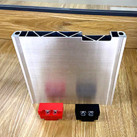 Plaque d'extrémité pour module de batterie au lithium, plaque d'extrémité en plastique pour pack de batteries pour stockage d'énergie et accessoires de module de batterie de véhicule électrique