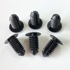 Clips de fixation en plastique pour voiture, trou de 10 mm, pour réparation et remplacement de pare-chocs et de garde-boue - Product Image 1